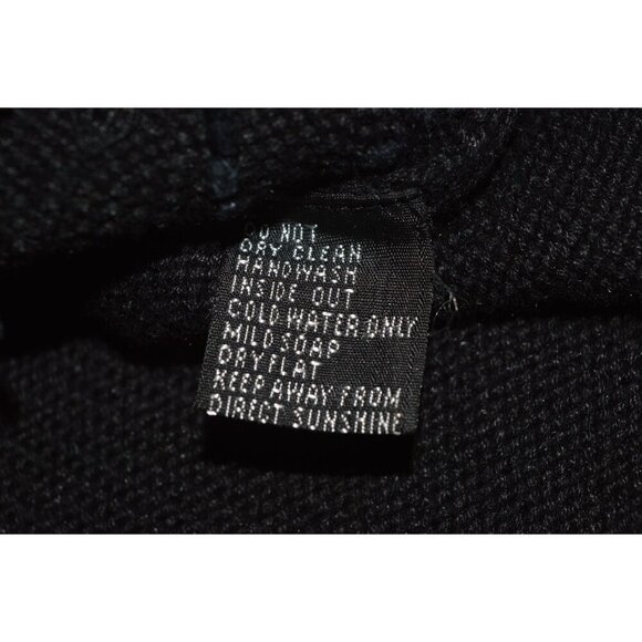 Vintage 90s Berer NWOT Beaded Diamond Leopard Cardigan Women Small Glam Rock Lux - Picture 6 of 11